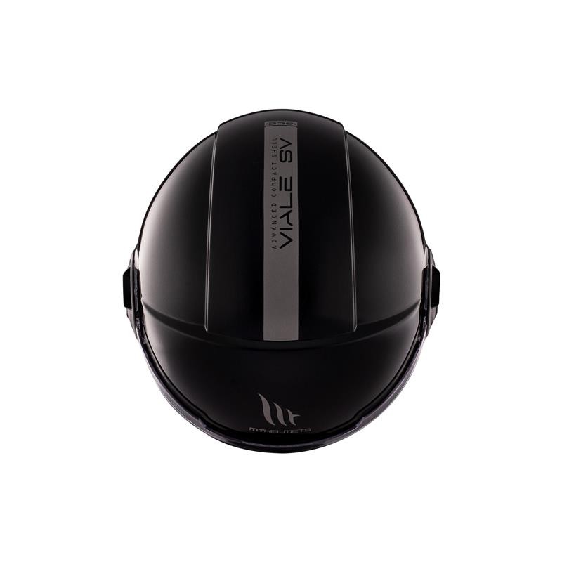 VIALE SV S SOLID A1 GLOSS BLACK